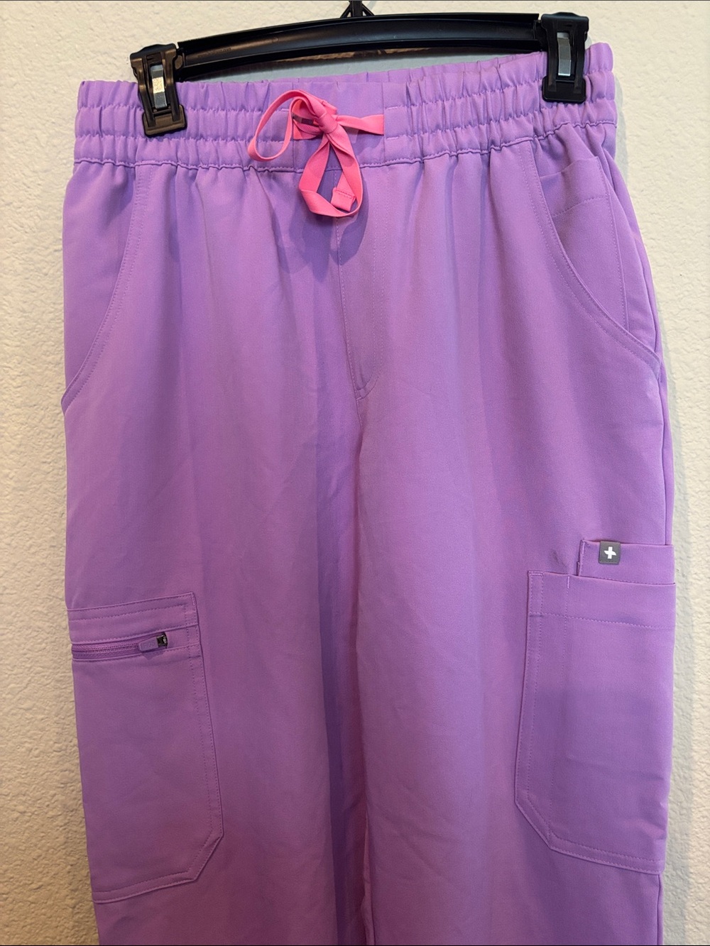 S FIGS scrub bottoms - Yellow and Lavender - Picture 5 of 7